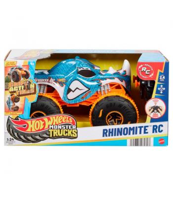 Hot Wheels - Monster Truck Rhinomite - JBK11 Mattel