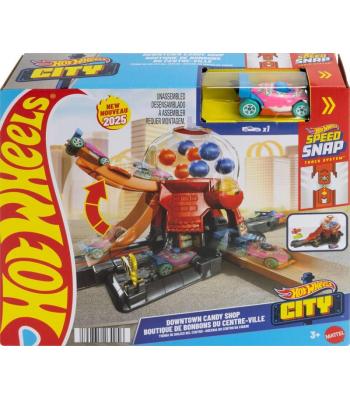 Pista Hot Wheels Loja de Doces - JBM62 - Mattel