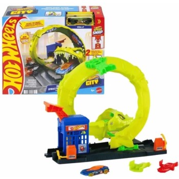 Hot Wheels Pista Ataque Da Cobra em espiral - JBM63 - Mattel