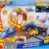 Pista Hot Wheels City Super Delegacia - JBM71 - Mattel