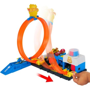 Pista Hot Wheels City Super Delegacia - JBM71 - Mattel