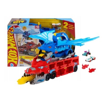 Hot Wheels Pista Ultimate Dual Dragon -  JBM72 - Mattel