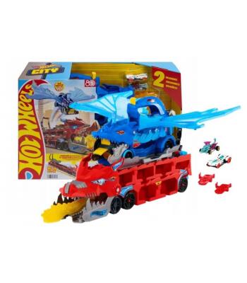 Hot Wheels Pista Ultimate Dual Dragon -  JBM72 - Mattel