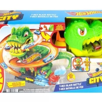 Pista Hot Wheels City T-Rex - JBM73 - Mattel
