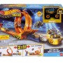 Hot Wheels - Pista Desafio de Troféu Monster Trucks Loop and Flip - JBX64 - Mattel