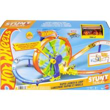 Pista Hot wheels Velocidade e looping - JBX65 - Mattel