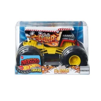 Hot Wheels Monster Trucks Oversized Gotta Dump - JCC98 