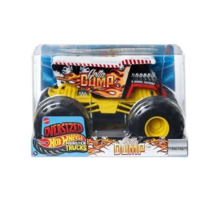 Hot Wheels Monster Trucks Oversized Gotta Dump - JCC98 