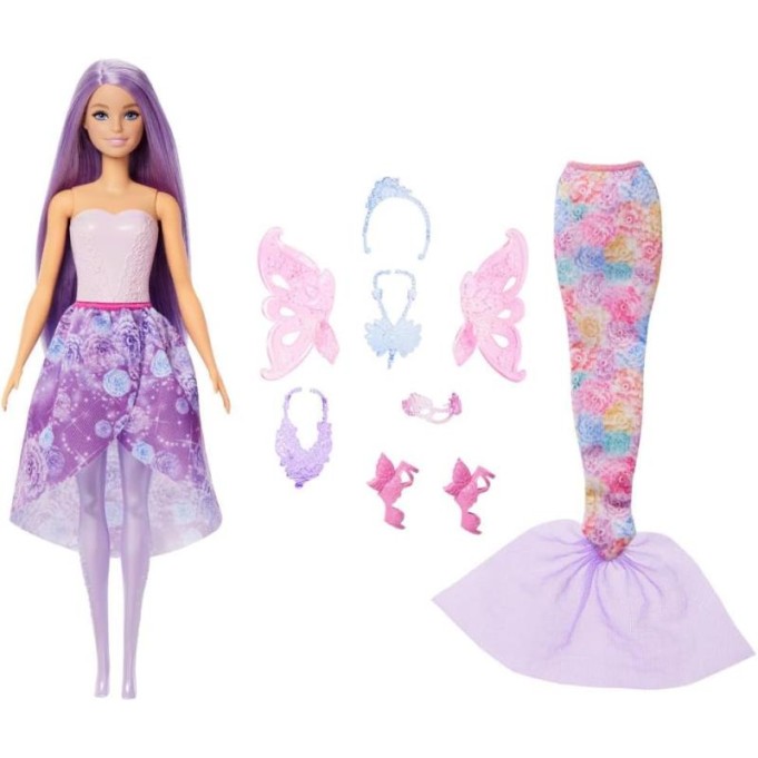Barbie Looks Fada e Sereia - JCP74 - Mattel