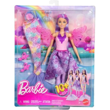 Barbie Looks Fada e Sereia - JCP74 - Mattel