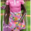 Barbie Quero ser golfista - JCR69 - MATTEL