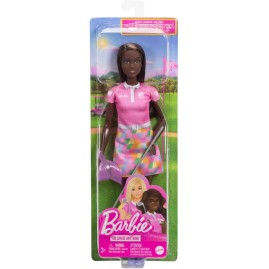 Barbie Quero ser golfista - JCR69 - MATTEL