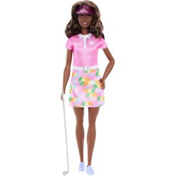Barbie Quero ser golfista - JCR69 - MATTEL