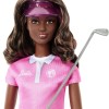 Barbie Quero ser golfista - JCR69 - MATTEL