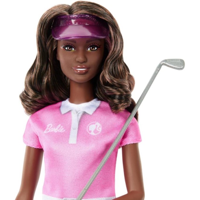 Barbie Quero ser golfista - JCR69 - MATTEL