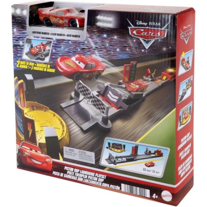 Cars Pista de Corrida da Copa Pistão - JDJ02 - MATTEL
