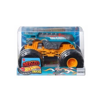 Hot Wheels Monster Trucks West Coast Crusher em escala 1:24