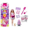 Barbie unboxed color change - JFG70 - MATTEL