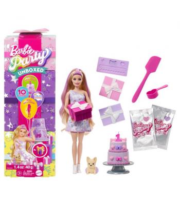 Barbie unboxed color change - JFG70 - MATTEL