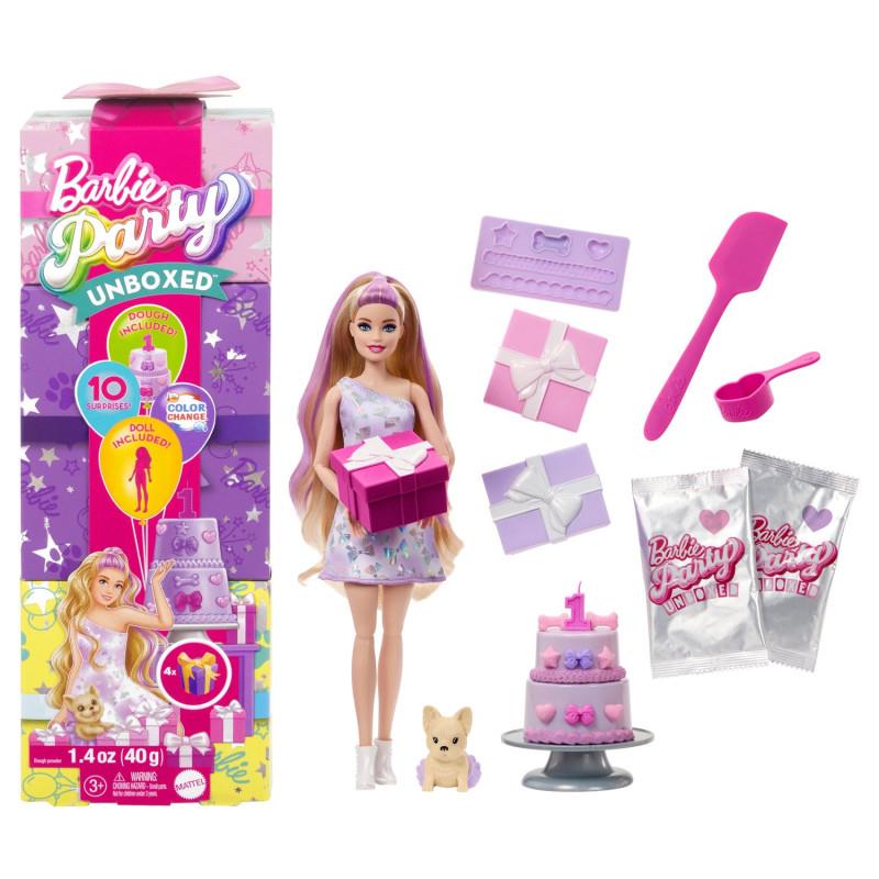 Barbie unboxed color change - JFG70 - MATTEL