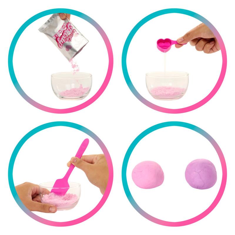 Barbie unboxed color change - JFG70 - MATTEL