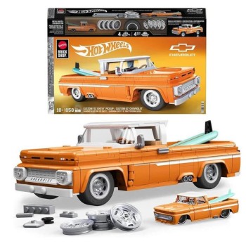 Brick Shop Custom Chevy 62 pickup - JFT20