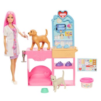 Barbie veterinária - JFX93 - MATTEL