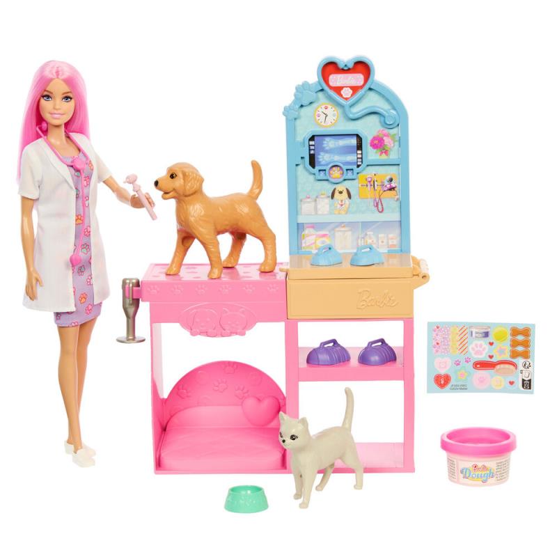 Barbie veterinária - JFX93 - MATTEL