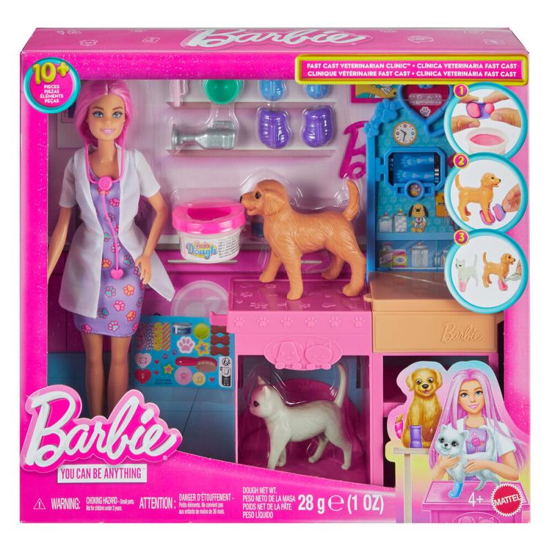 Barbie veterinária - JFX93 - MATTEL