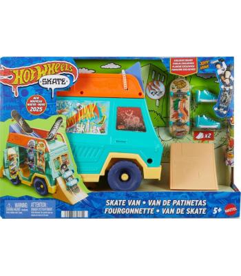 Hot Wheels Skate Tony Hawk, Skate Van - JGG91 - MATTEL