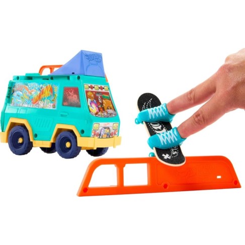 Hot Wheels Skate Tony Hawk, Skate Van - JGG91 - MATTEL