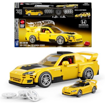 Brick Shop Hot Wheels Honda S2000 - JFR88