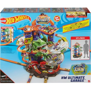 Pista Hot Wheels Ultimate Garage - JHL98-9796 - Mattel