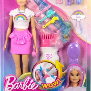 Barbie cabelo arco-íris -  JJP06 - MATTEL