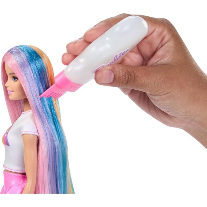 Barbie cabelo arco-íris  JJP06 MATTEL