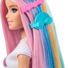 Barbie cabelo arco-íris  JJP06 MATTEL