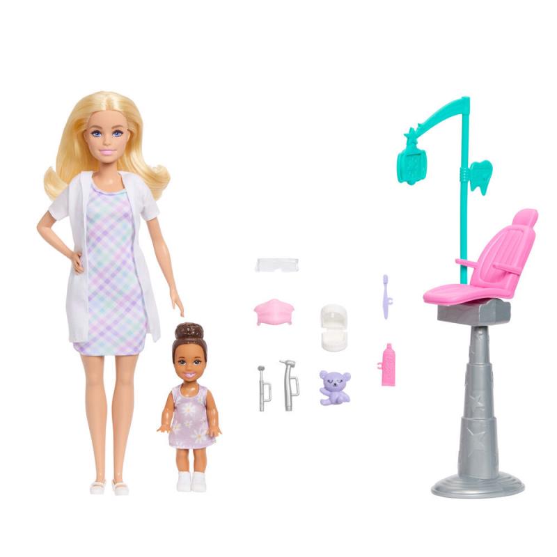Barbie Dentista - JMK14 - MATTEL