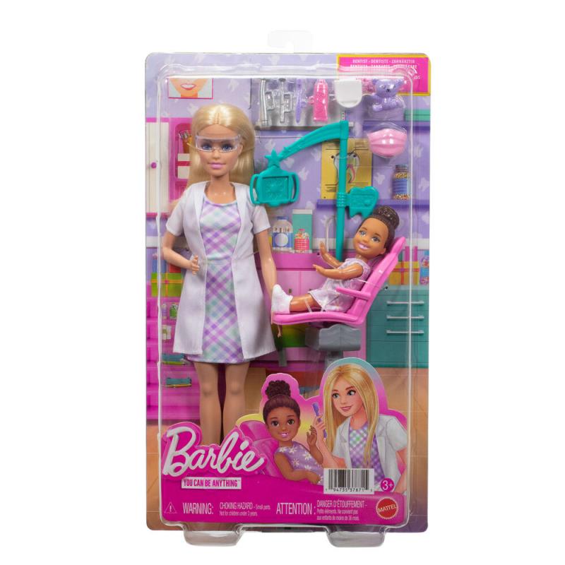 Barbie Dentista - JMK14 - MATTEL