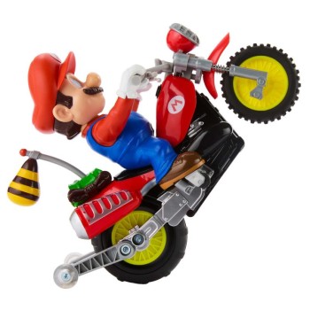 Hot Wheels Super Mario Moto R/C - JML15 - Mattel