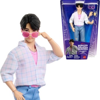 Boneco K-Pop Jinu -  JRN38 - Mattel