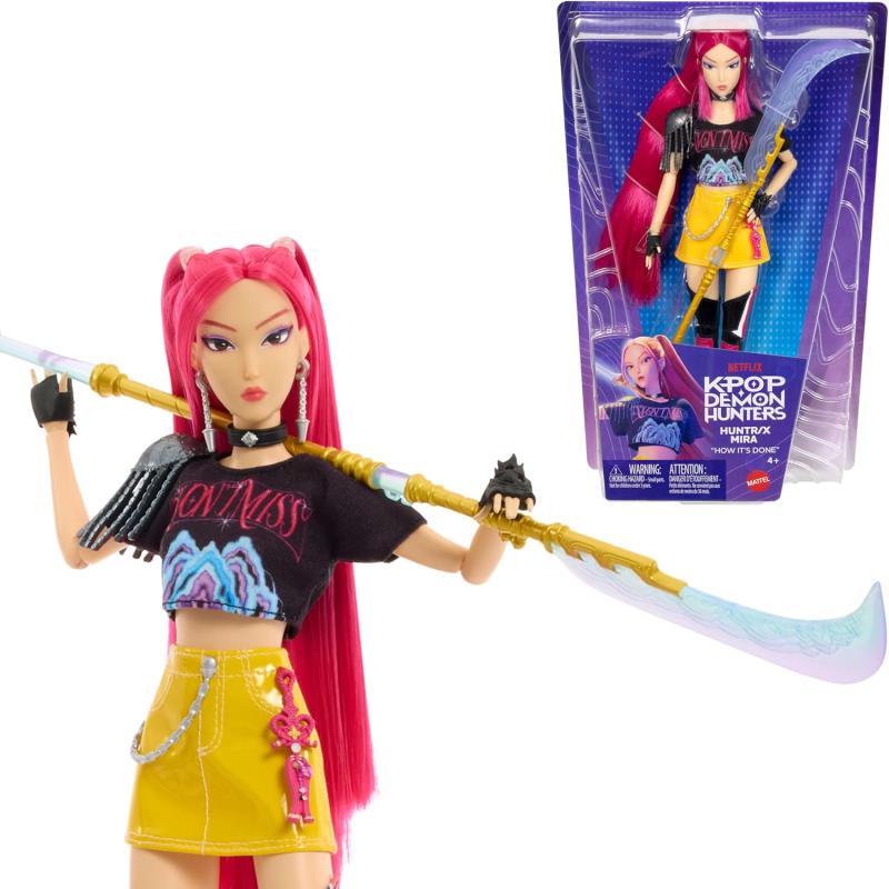 Boneca K-Pop Mira - JRN36 - Mattel