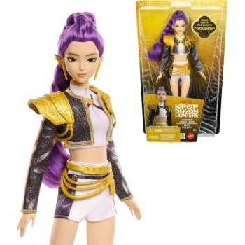 Boneca musical Rumi K-Pop Demon Hunters -  JRN39 - Mattel