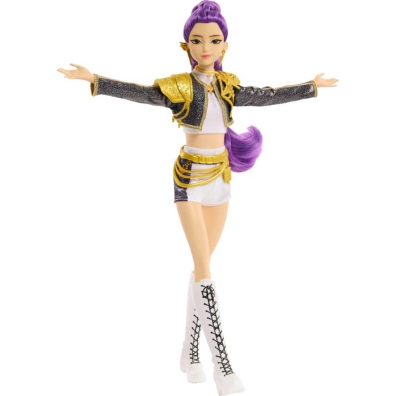 Boneca musical Rumi K-Pop Demon Hunters -  JRN39 - Mattel