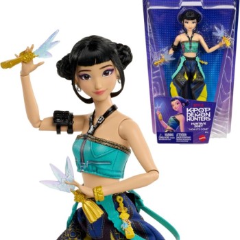 Boneca K-Pop Zoey - JRN37 - Mattel