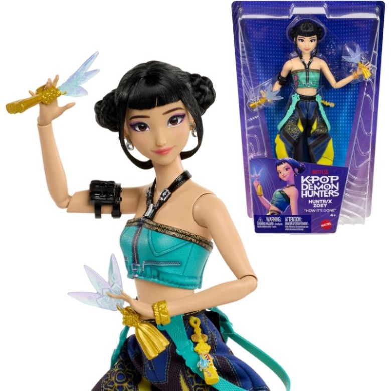 Boneca K-Pop Zoey - JRN37 - Mattel