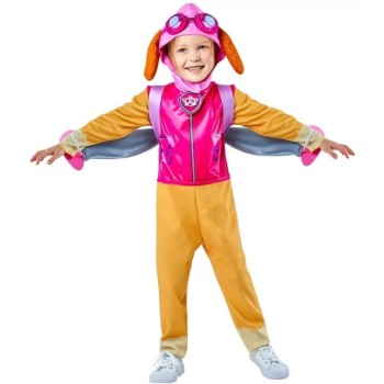 Fato Skye Patrulha Pata, 3/4 anos - 703173 - Rubies