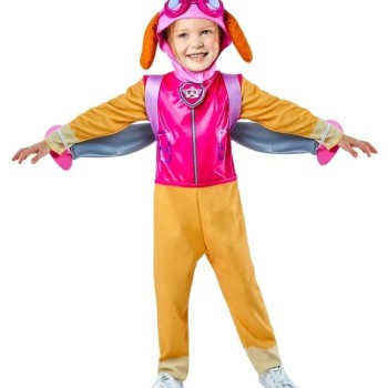 Fato Skye Patrulha Pata, 3/4 anos - 703173 - Rubies