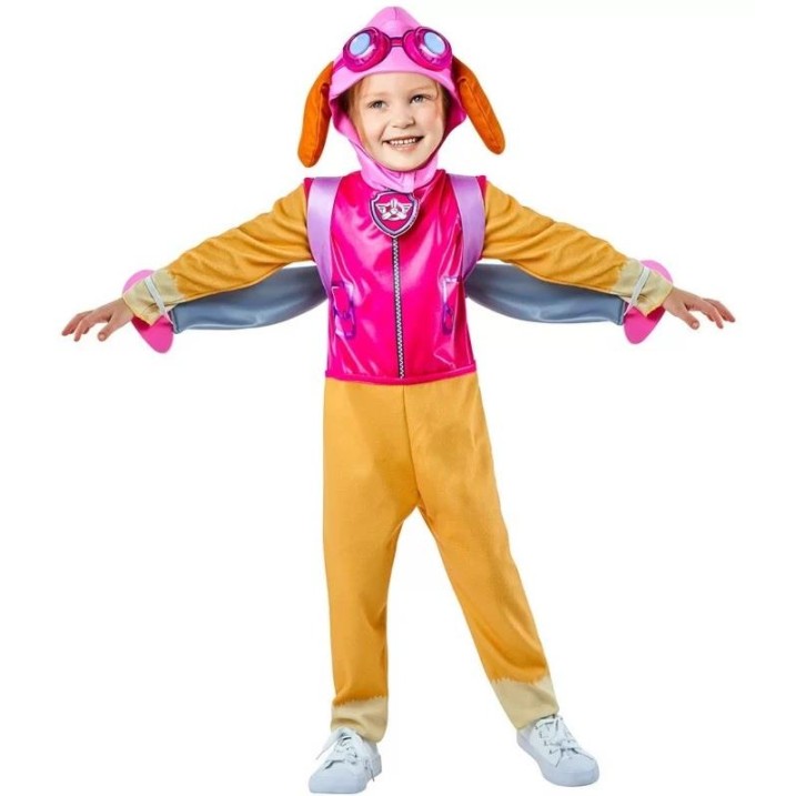 Fato Skye Patrulha Pata, 3/4 anos - 703173 - Rubies