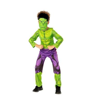 Fato Hulk 5-7 anos, Rubies - 301323