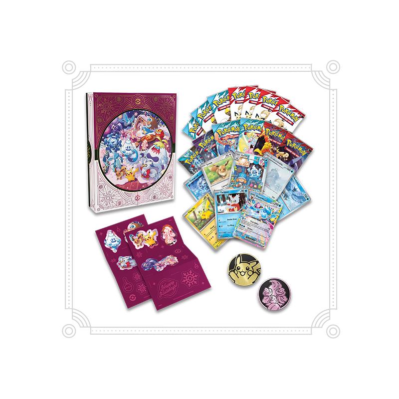 Calendário do Advento Pokémon em Inglês - 10032 